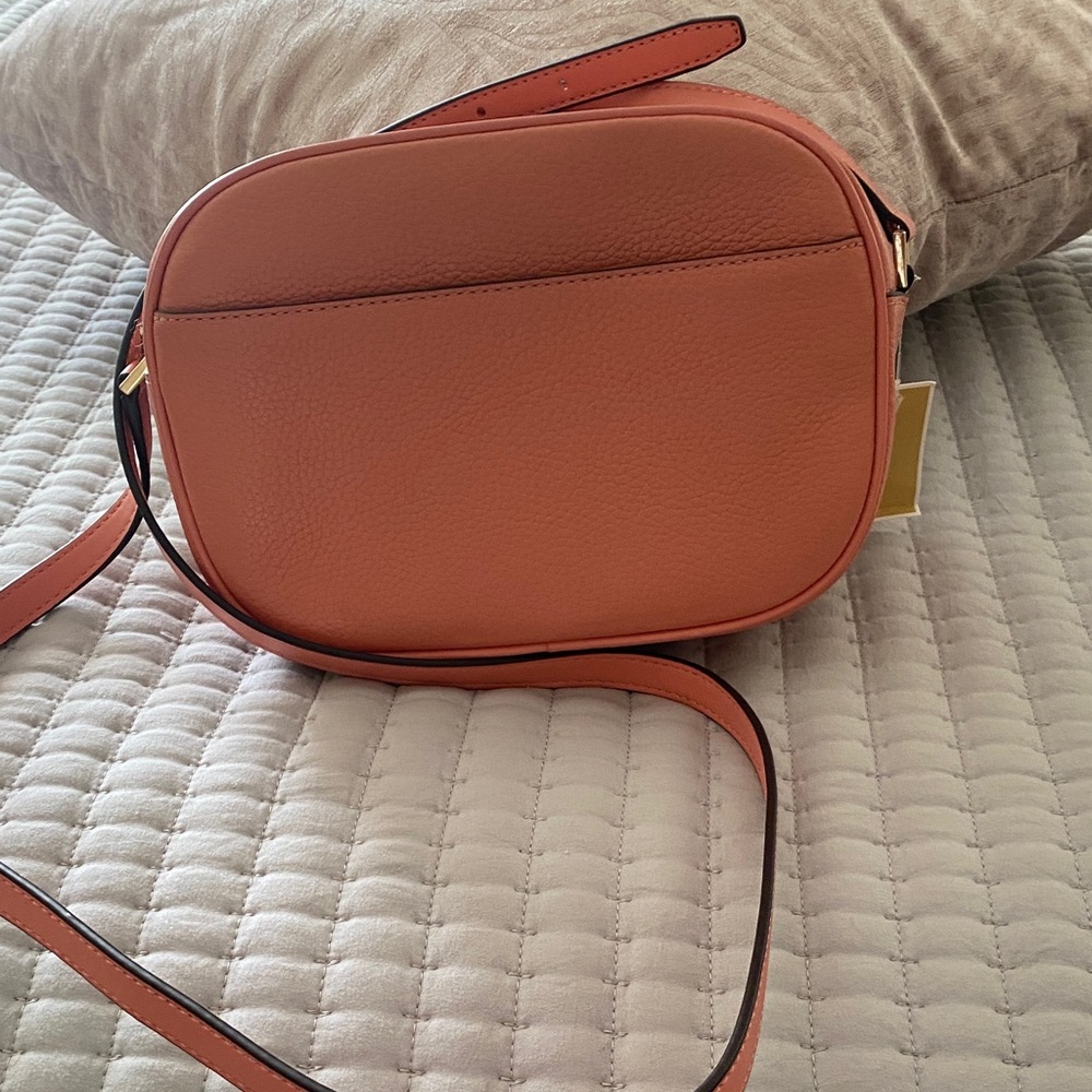 Michael Kors Peach Crossbody Bag - Picture 3 of 3